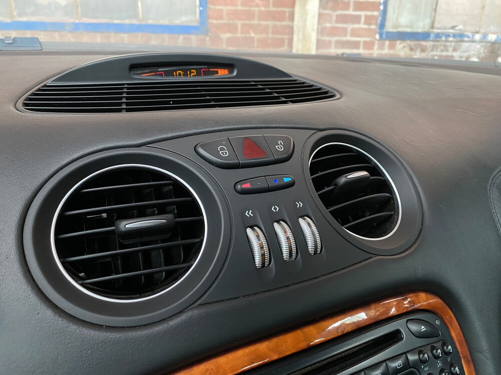 Mercedes-Benz SL350 SL-klasse Roadster 245pk 2004, 06-NBP-4