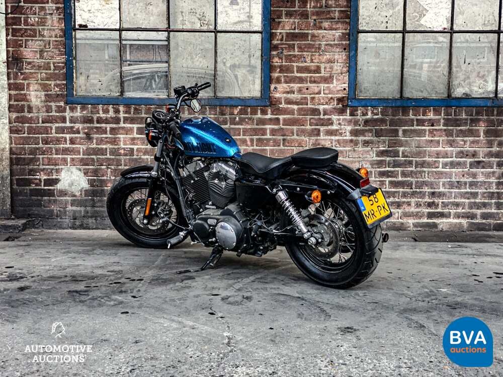 Harley Davidson Chopper XL 1200X Sportster Forty-Eight 68pk 2015, 58-MR-PK