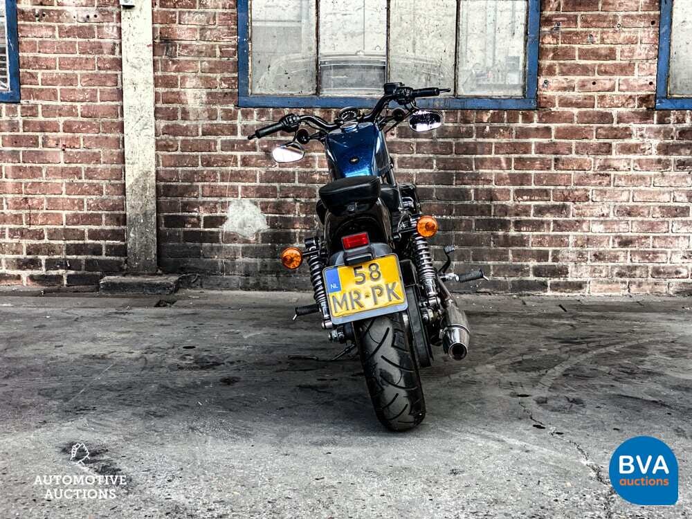 Harley Davidson Chopper XL 1200X Sportster Forty-Eight 68pk 2015, 58-MR-PK