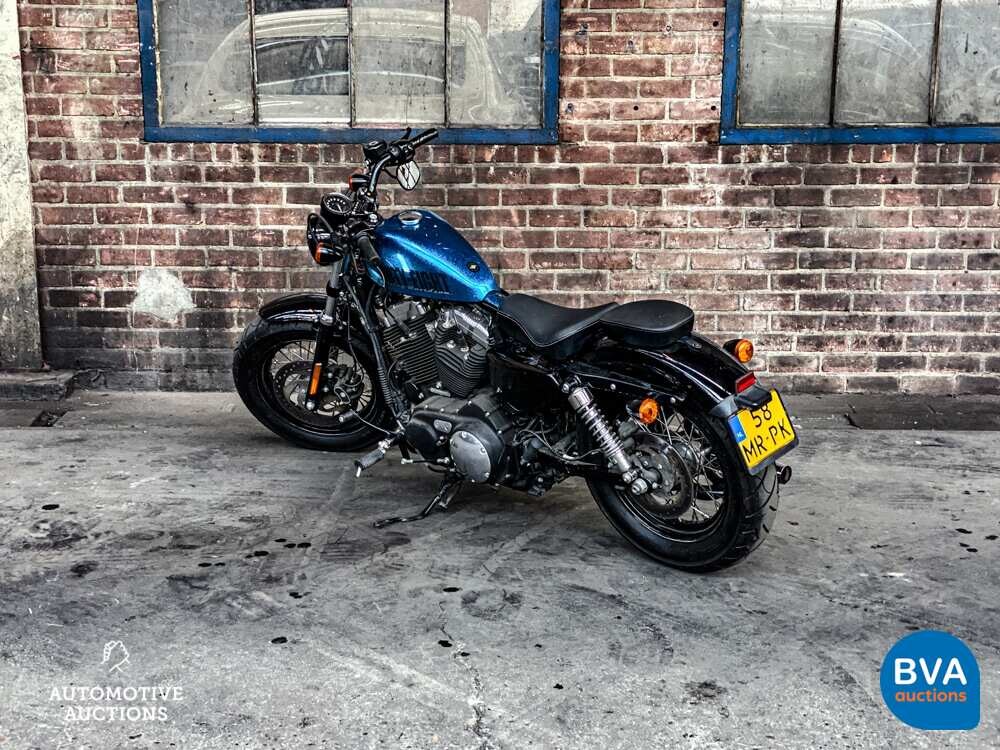 Harley Davidson Chopper XL 1200X Sportster Forty-Eight 68pk 2015, 58-MR-PK