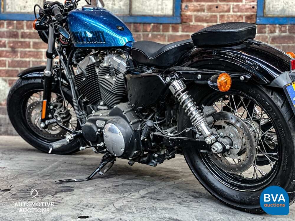 Harley Davidson Chopper XL 1200X Sportster Forty-Eight 68pk 2015, 58-MR-PK