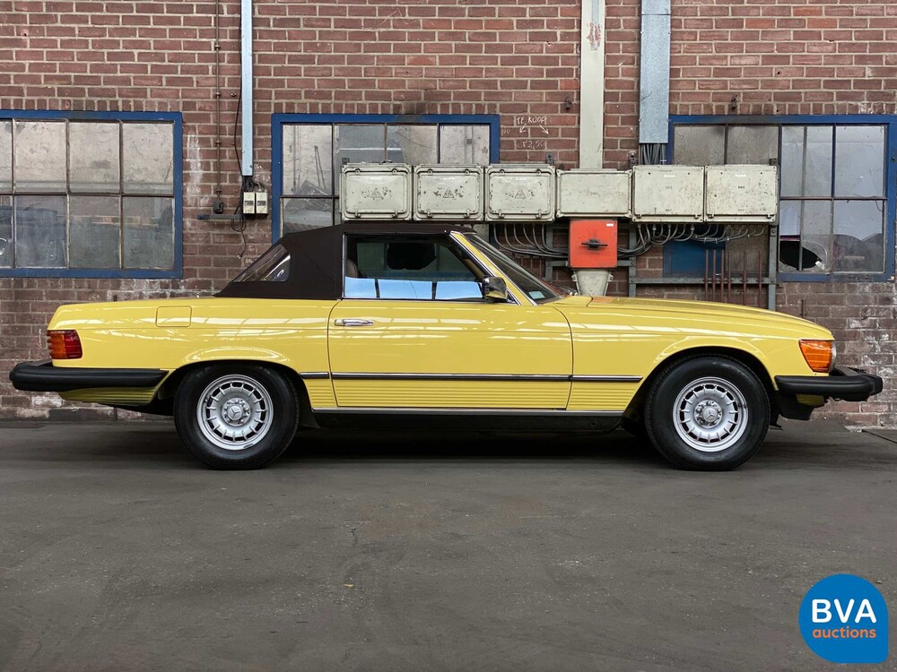 Mercedes-Benz SL380 V8 Cabriolet 204PK 1982