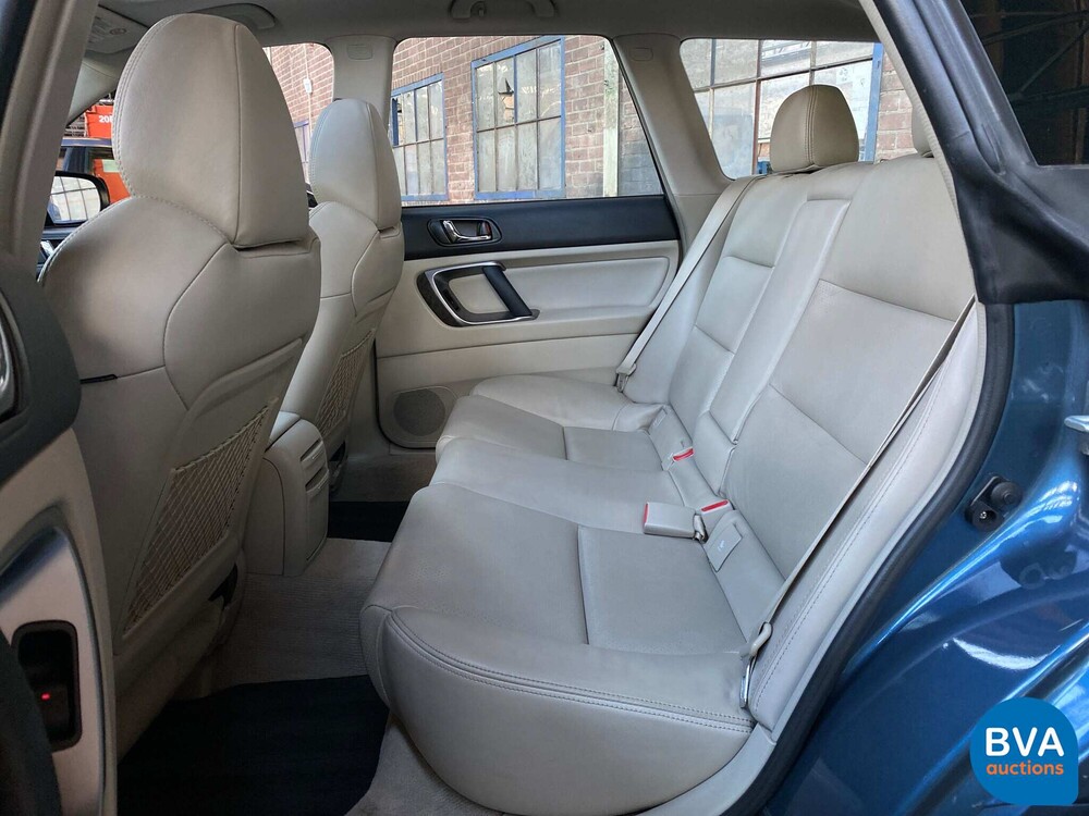 Subaru Legacy Touring Wagon 3.0R AWD 245pk 2005 -YOUNGTIMER-, N-964-PD