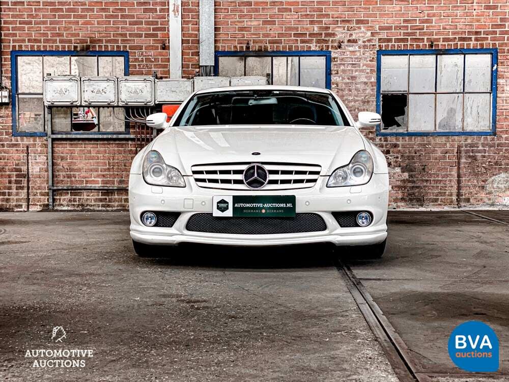 Mercedes-Benz CLS55 AMG V8 Kompressor 476pk 2005 -YOUNGTIMER-