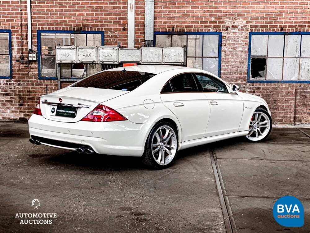 Mercedes-Benz CLS55 AMG V8 Kompressor 476pk 2005 -YOUNGTIMER-