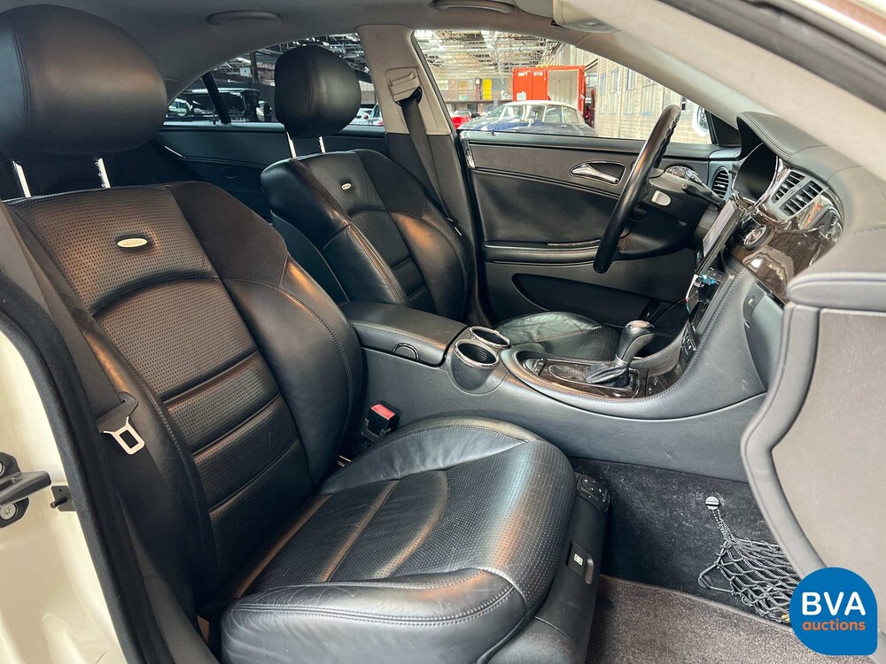 Mercedes-Benz CLS55 AMG V8 Kompressor 476pk 2005 -YOUNGTIMER-