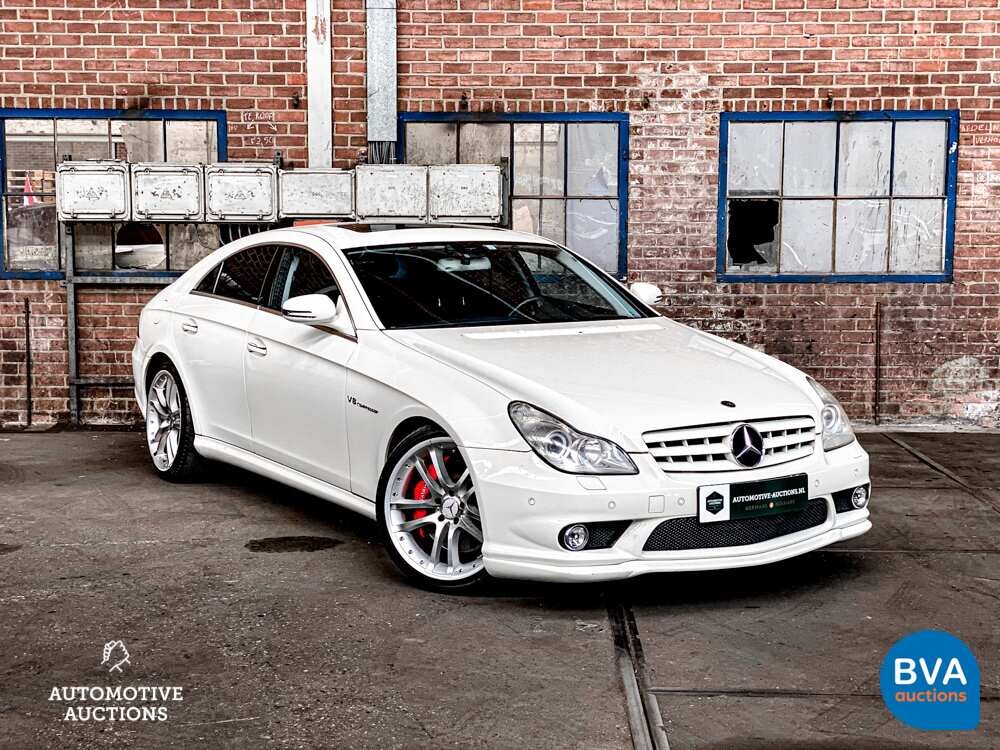 Mercedes-Benz CLS55 AMG V8 Kompressor 476pk 2005 -YOUNGTIMER-