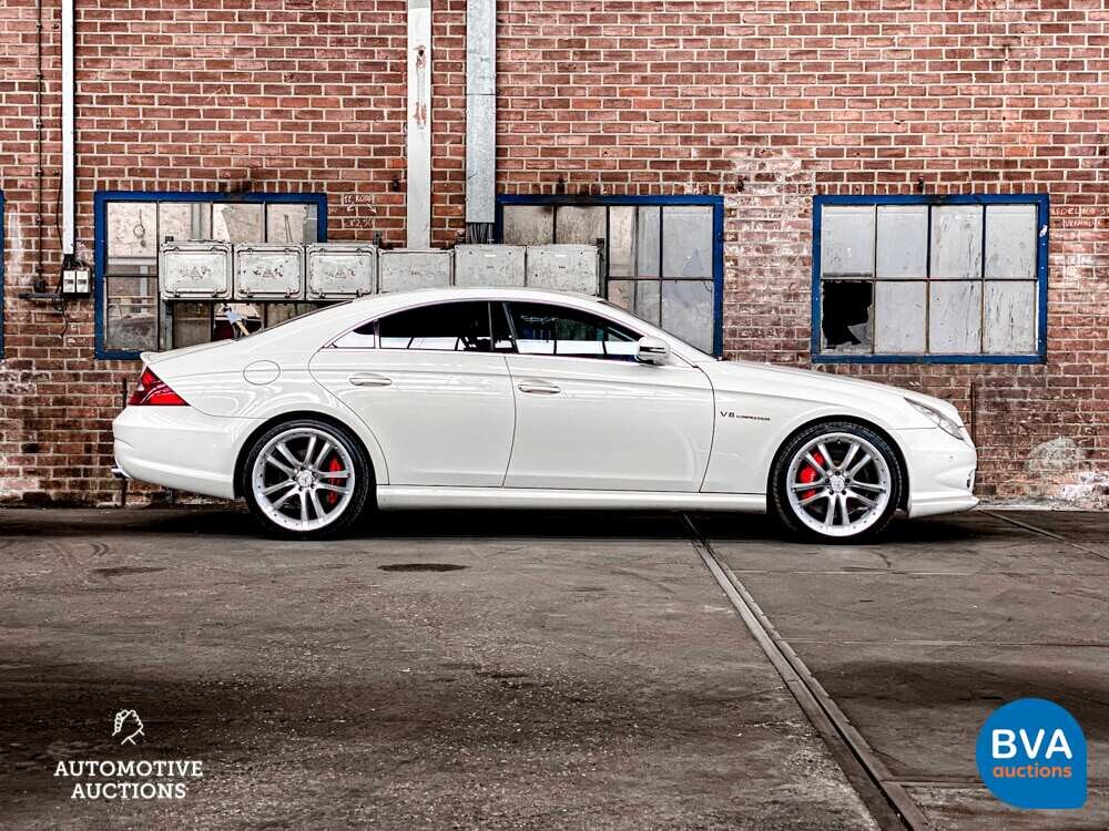 Mercedes-Benz CLS55 AMG V8 Kompressor 476pk 2005 -YOUNGTIMER-