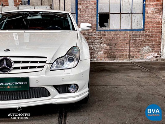 Mercedes-Benz CLS55 AMG V8 Kompressor 476pk 2005 -YOUNGTIMER-