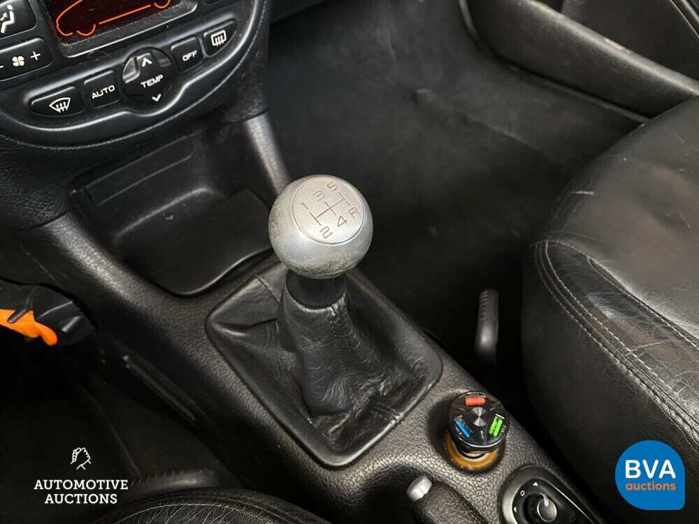 Peugeot 206 CC 2.0 136pk 2002 Cabriolet -Org. NL-, 65-JR-DG