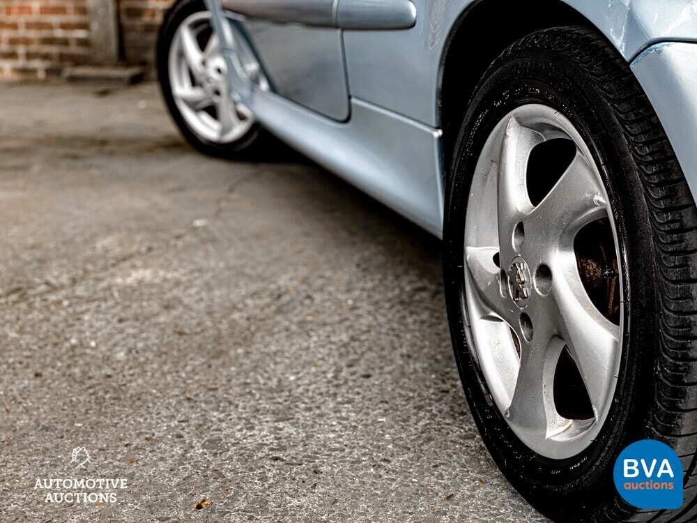 Peugeot 206 CC 2.0 136pk 2002 Cabriolet -Org. NL-, 65-JR-DG