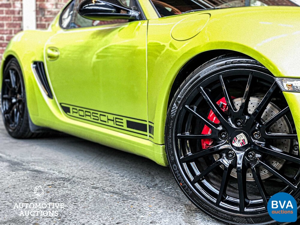 Porsche Cayman R 3.4 PDK 330pk 2012, R-988-DX