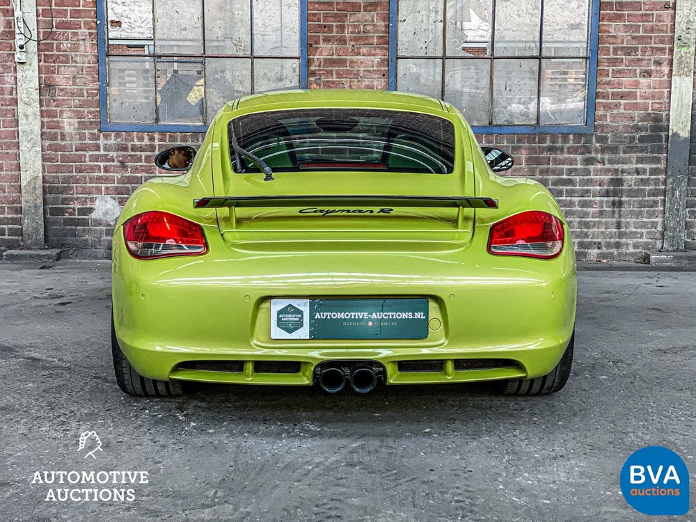 Porsche Cayman R 3.4 PDK 330pk 2012, R-988-DX