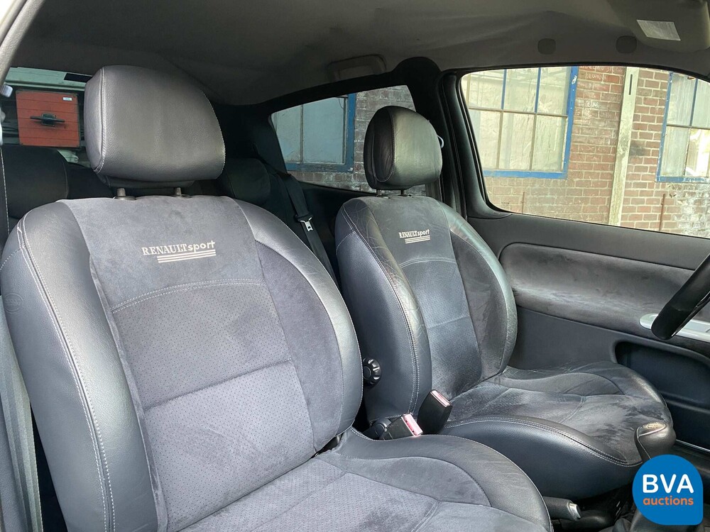 Renault Clio Sport RS 2.0 172pk 2005 -YOUNGTIMER-