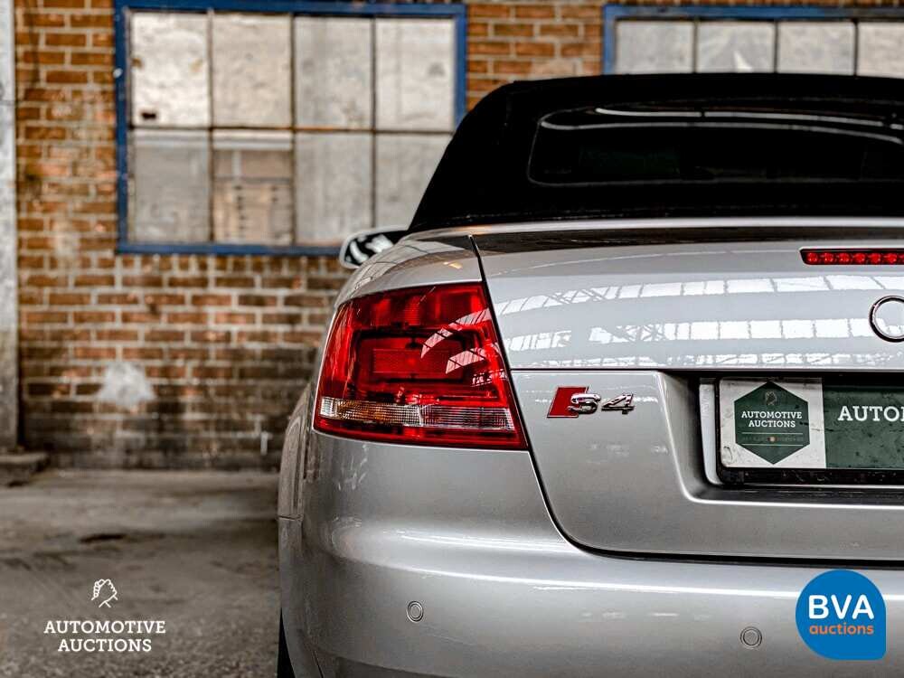 Audi S4 Cabriolet 4.2 quattro Pro Line 4.2 V8 344pk 2006 facelift -YOUNGTIMER-