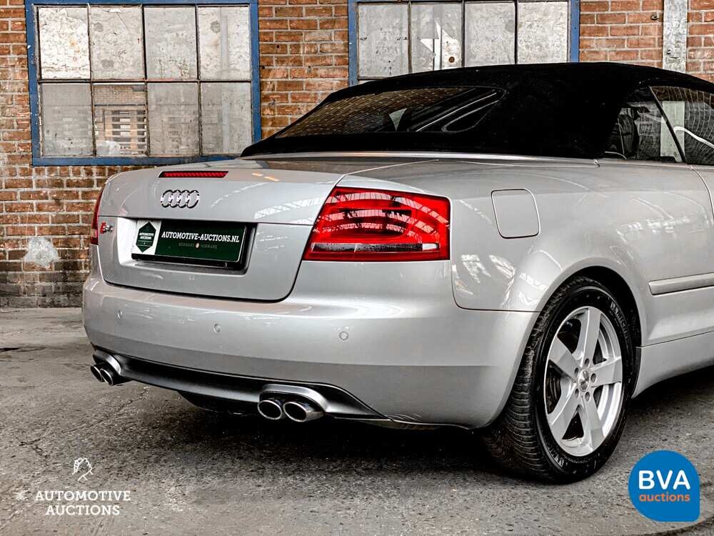 Audi S4 Cabriolet 4.2 quattro Pro Line 4.2 V8 344pk 2006 facelift -YOUNGTIMER-