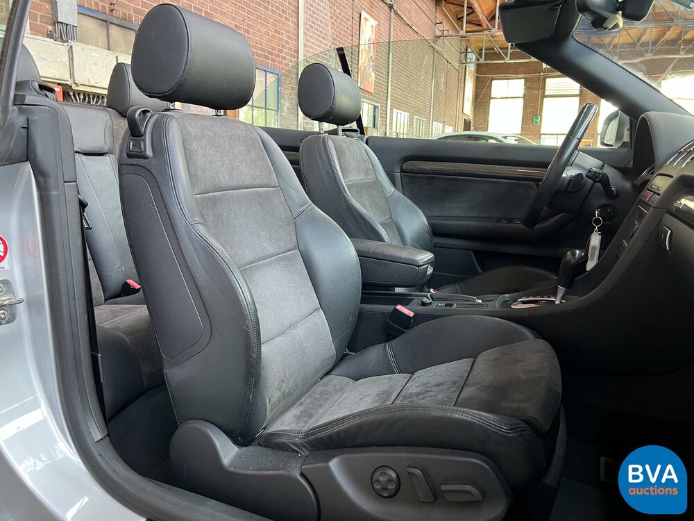 Audi S4 Cabriolet 4.2 quattro Pro Line 4.2 V8 344pk 2006 facelift -YOUNGTIMER-