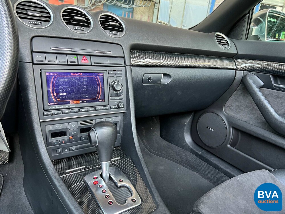 Audi S4 Cabriolet 4.2 quattro Pro Line 4.2 V8 344pk 2006 facelift -YOUNGTIMER-