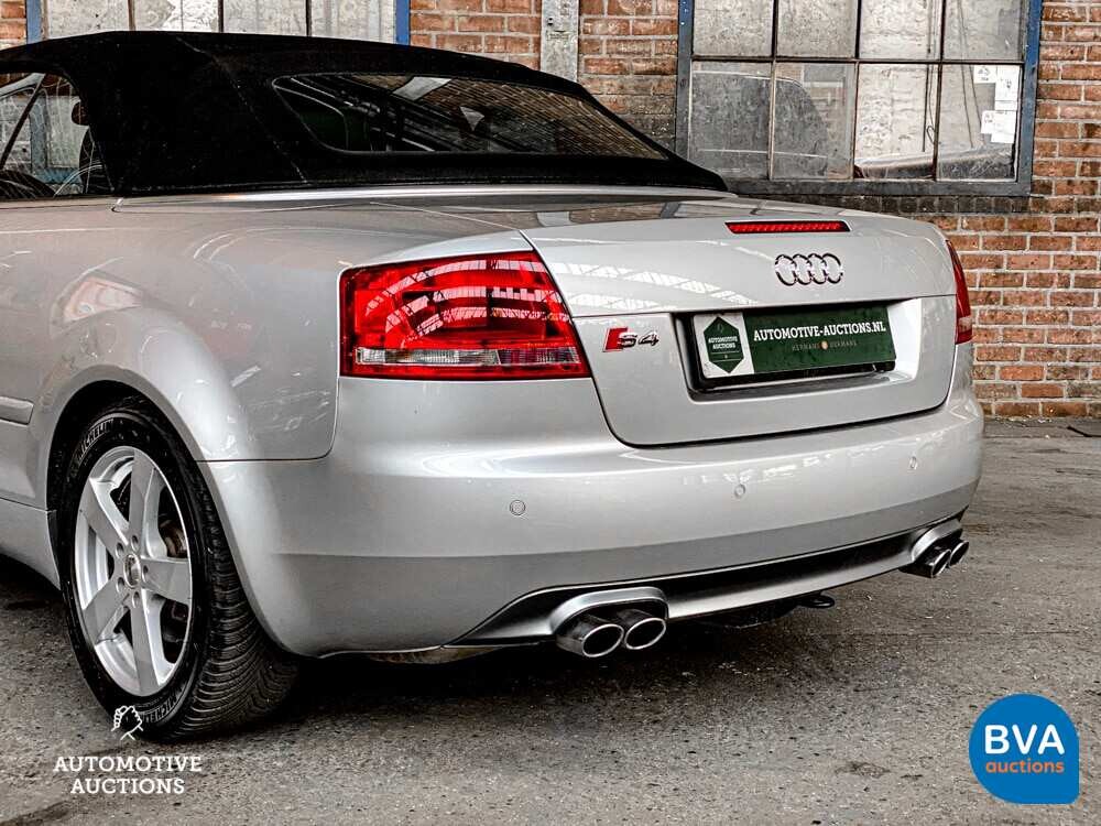 Audi S4 Cabriolet 4.2 quattro Pro Line 4.2 V8 344pk 2006 facelift -YOUNGTIMER-