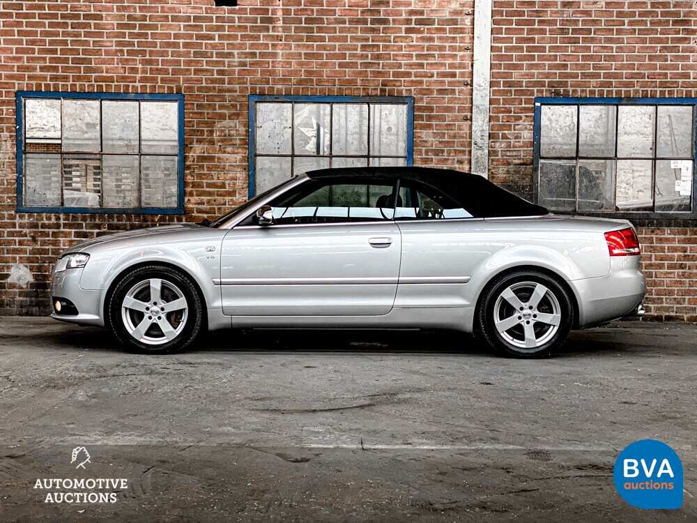 Audi S4 Cabriolet 4.2 quattro Pro Line 4.2 V8 344pk 2006 facelift -YOUNGTIMER-