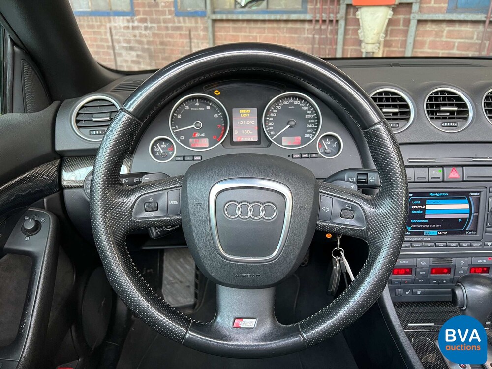 Audi S4 Cabriolet 4.2 quattro Pro Line 4.2 V8 344pk 2006 facelift -YOUNGTIMER-