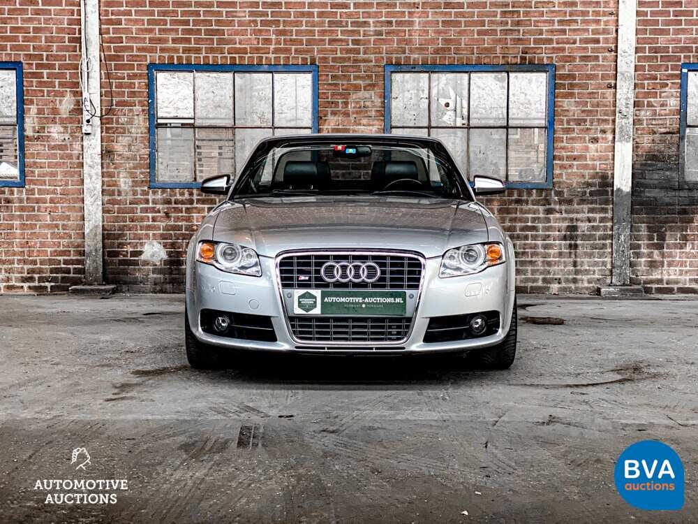 Audi S4 Cabriolet 4.2 quattro Pro Line 4.2 V8 344pk 2006 facelift -YOUNGTIMER-