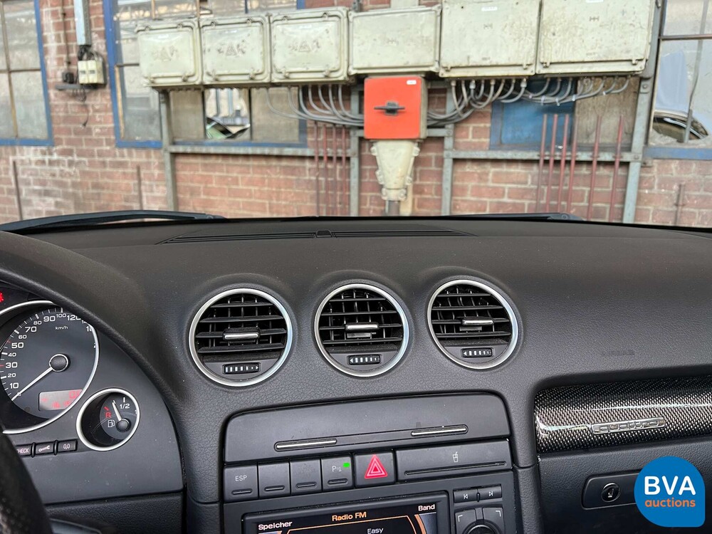Audi S4 Cabriolet 4.2 quattro Pro Line 4.2 V8 344pk 2006 facelift -YOUNGTIMER-