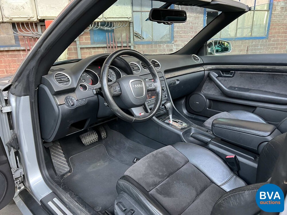 Audi S4 Cabriolet 4.2 quattro Pro Line 4.2 V8 344pk 2006 facelift -YOUNGTIMER-