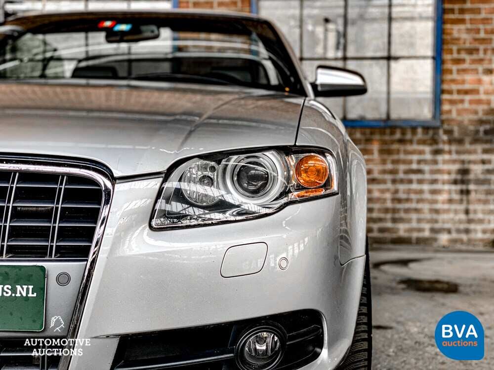 Audi S4 Cabriolet 4.2 quattro Pro Line 4.2 V8 344pk 2006 facelift -YOUNGTIMER-