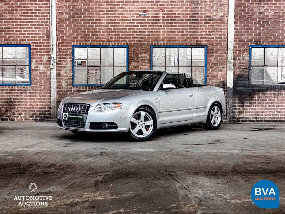 Audi S4 Cabriolet 4.2 quattro Pro Line 4.2 V8 344pk 2006 facelift -YOUNGTIMER-