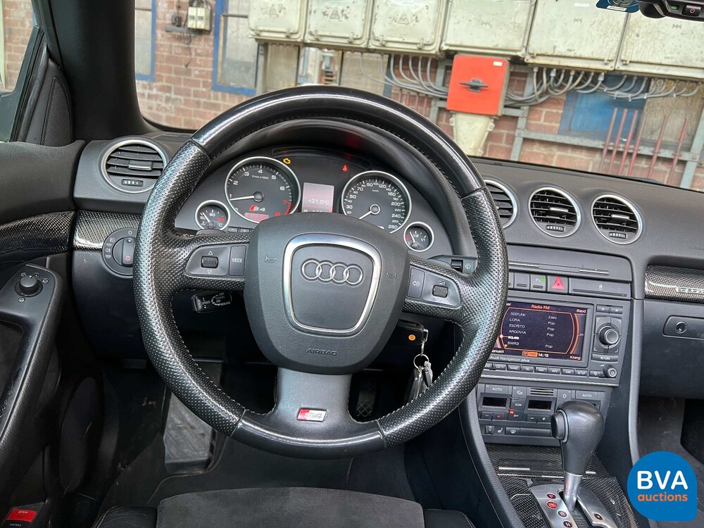 Audi S4 Cabriolet 4.2 quattro Pro Line 4.2 V8 344pk 2006 facelift -YOUNGTIMER-