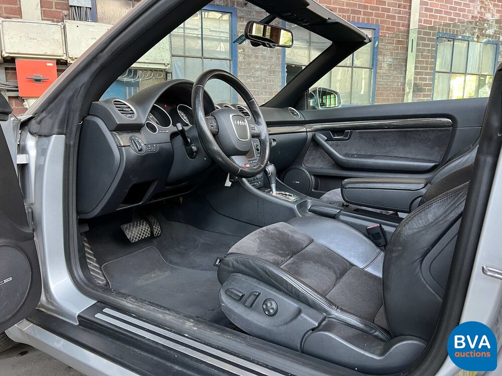 Audi S4 Cabriolet 4.2 quattro Pro Line 4.2 V8 344pk 2006 facelift -YOUNGTIMER-