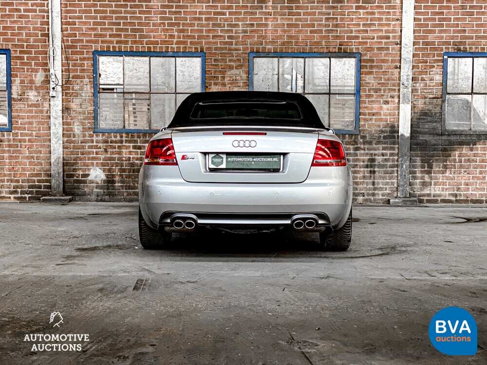 Audi S4 Cabriolet 4.2 quattro Pro Line 4.2 V8 344pk 2006 facelift -YOUNGTIMER-
