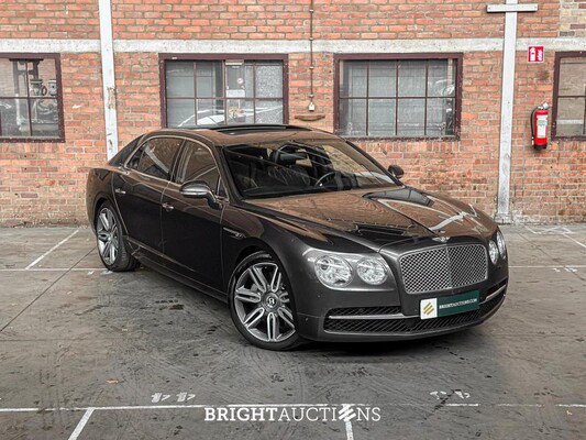 Bentley Flying Spur 6.0 W12 625pk 2016, SG-010-N