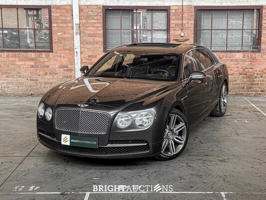 Bentley Flying Spur 6.0 W12 625pk 2016, SG-010-N
