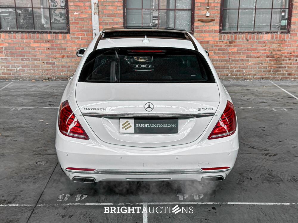 Mercedes-Benz S500 Maybach 4.7 V8 455pk 2015 S-Klasse, HVJ-20-S