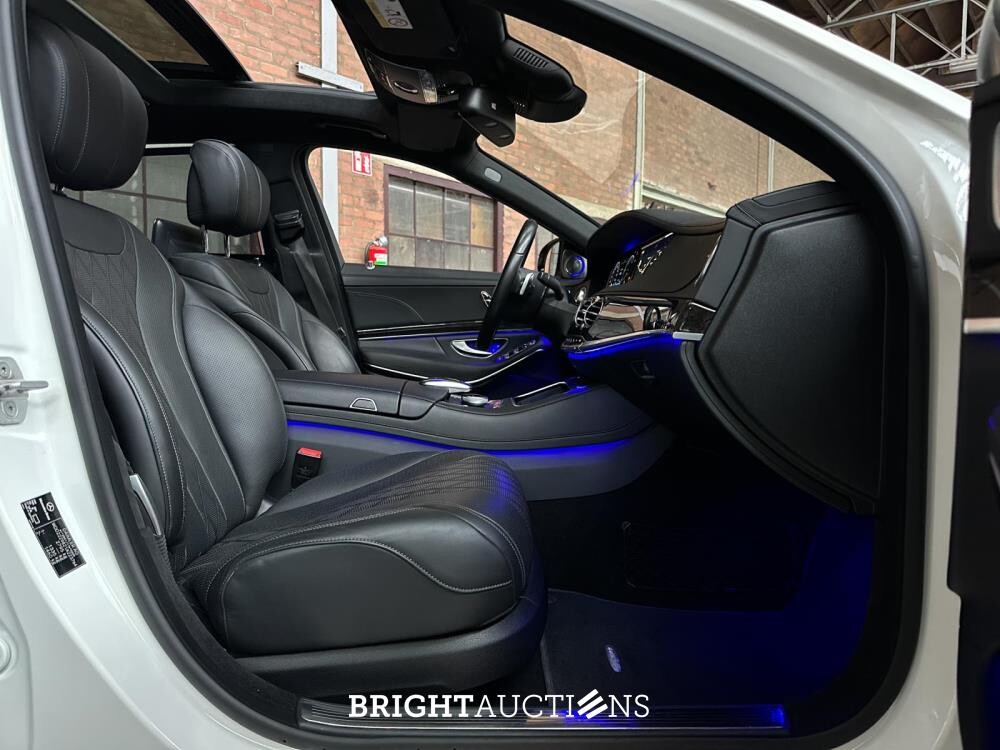 Mercedes-Benz S500 Maybach 4.7 V8 455pk 2015 S-Klasse, HVJ-20-S