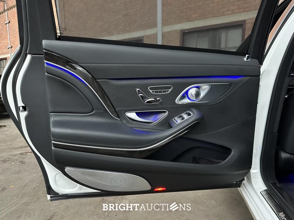 Mercedes-Benz S500 Maybach 4.7 V8 455pk 2015 S-Klasse, HVJ-20-S