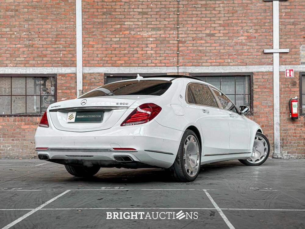 Mercedes-Benz S500 Maybach 4.7 V8 455pk 2015 S-Klasse, HVJ-20-S