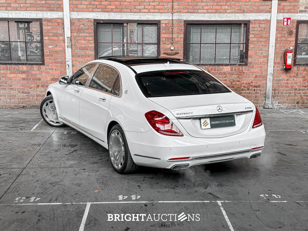 Mercedes-Benz S500 Maybach 4.7 V8 455pk 2015 S-Klasse, HVJ-20-S