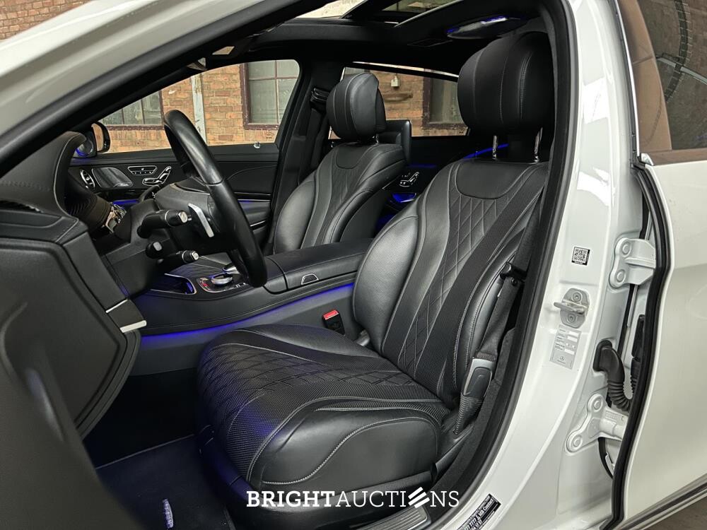 Mercedes-Benz S500 Maybach 4.7 V8 455pk 2015 S-Klasse, HVJ-20-S