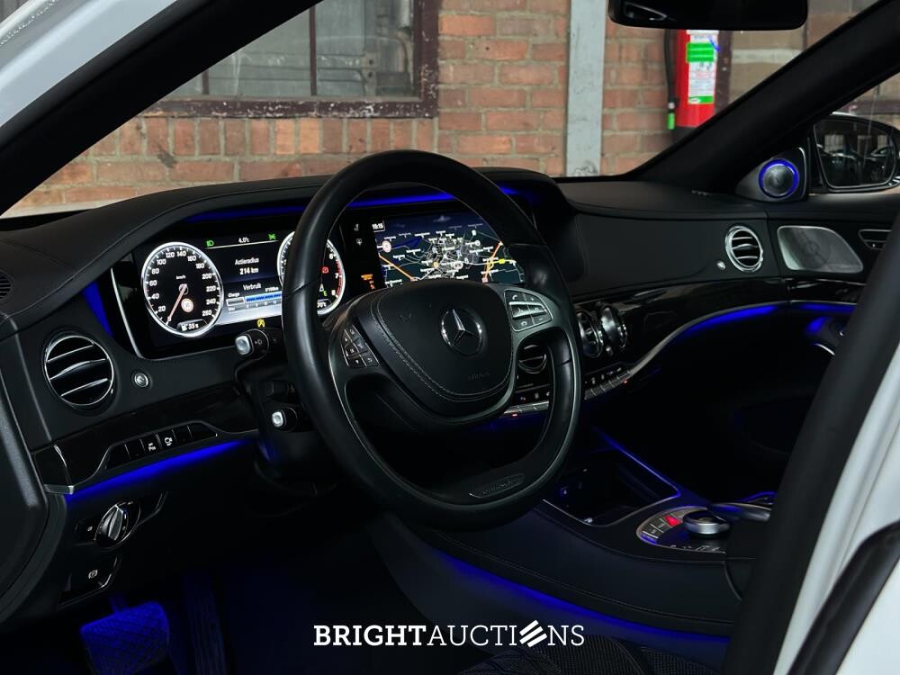 Mercedes-Benz S500 Maybach 4.7 V8 455pk 2015 S-Klasse, HVJ-20-S