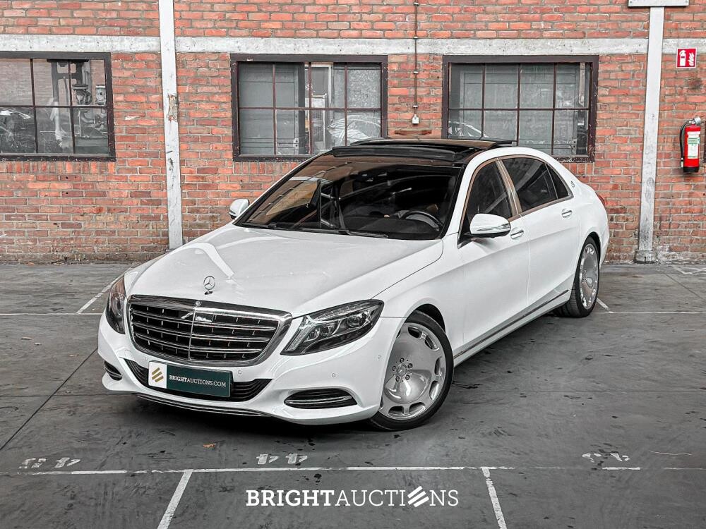 Mercedes-Benz S500 Maybach 4.7 V8 455pk 2015 S-Klasse, HVJ-20-S