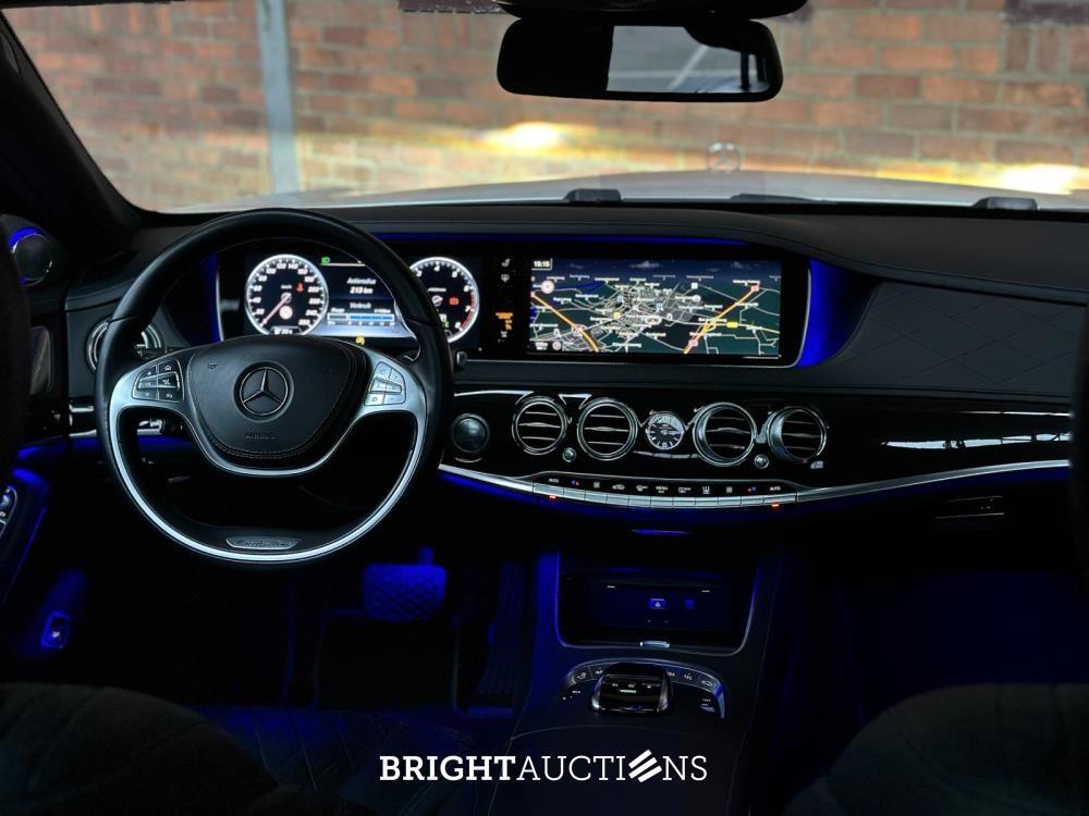 Mercedes-Benz S500 Maybach 4.7 V8 455pk 2015 S-Klasse, HVJ-20-S