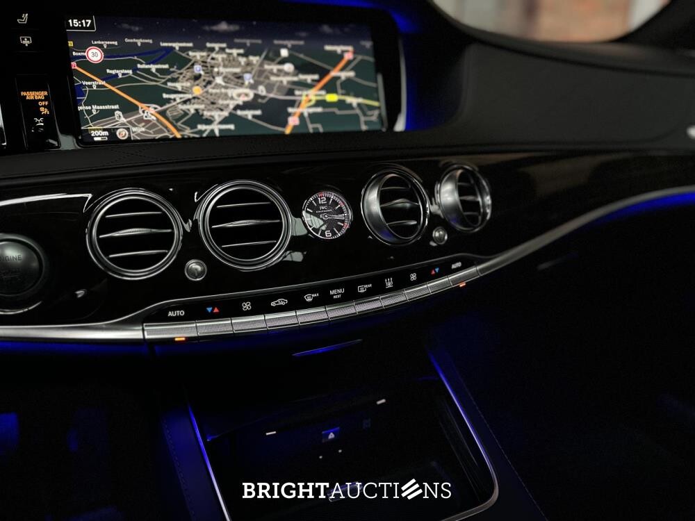 Mercedes-Benz S500 Maybach 4.7 V8 455pk 2015 S-Klasse, HVJ-20-S