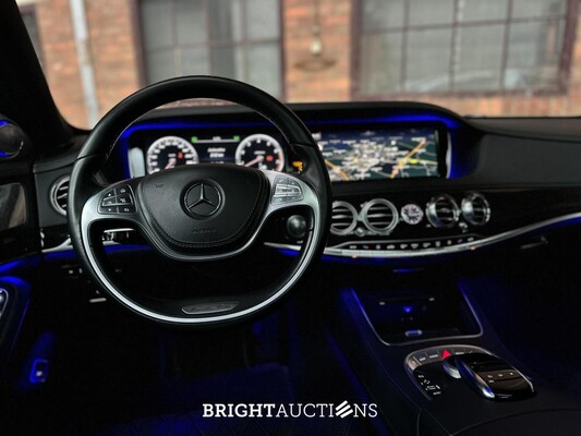 Mercedes-Benz S500 Maybach 4.7 V8 455pk 2015 S-Klasse, HVJ-20-S