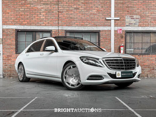 Mercedes-Benz S500 Maybach 4.7 V8 455pk 2015 S-Klasse, HVJ-20-S