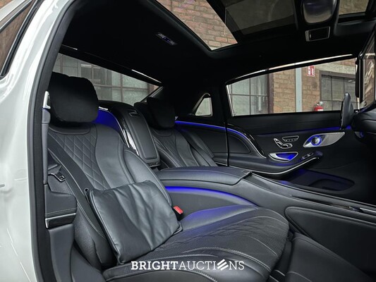 Mercedes-Benz S500 Maybach 4.7 V8 455pk 2015 S-Klasse, HVJ-20-S