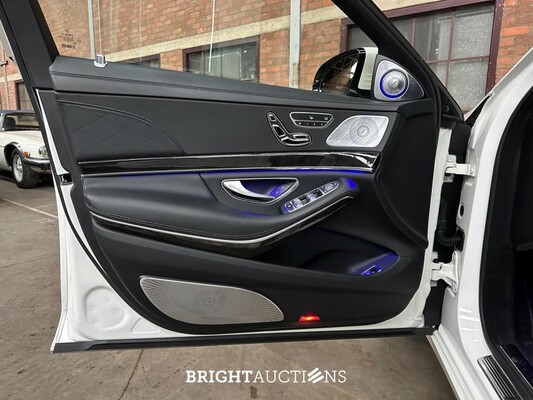 Mercedes-Benz S500 Maybach 4.7 V8 455pk 2015 S-Klasse, HVJ-20-S