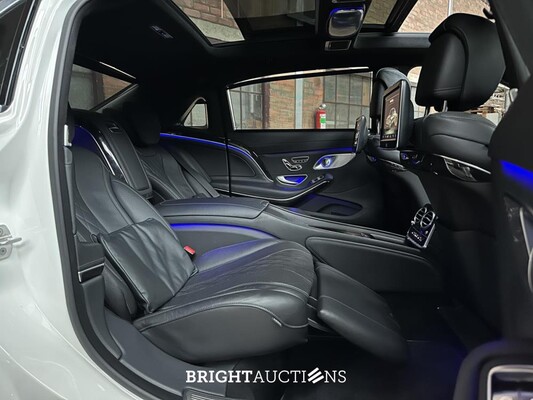 Mercedes-Benz S500 Maybach 4.7 V8 455pk 2015 S-Klasse, HVJ-20-S